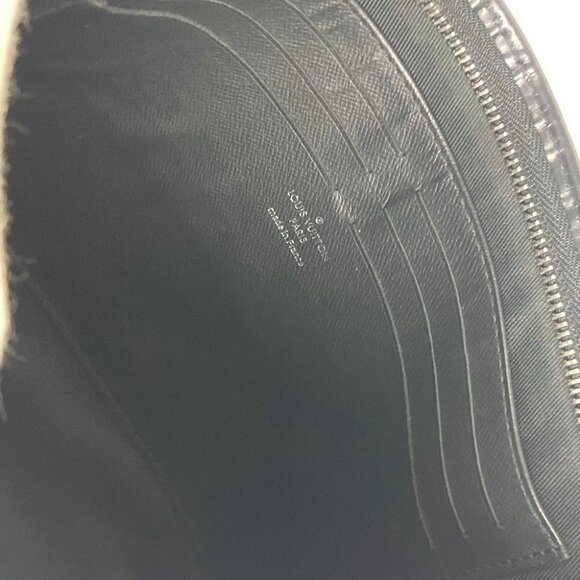 LOUIS VUITTON N60134 Damier Graphite LV Alps Pochette-Voyage MM Clutch bag - Picture 8 of 16